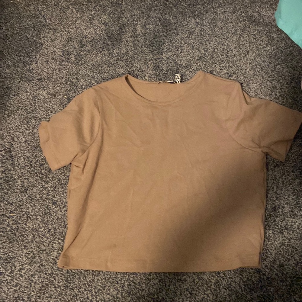 ASOS fitted crop top